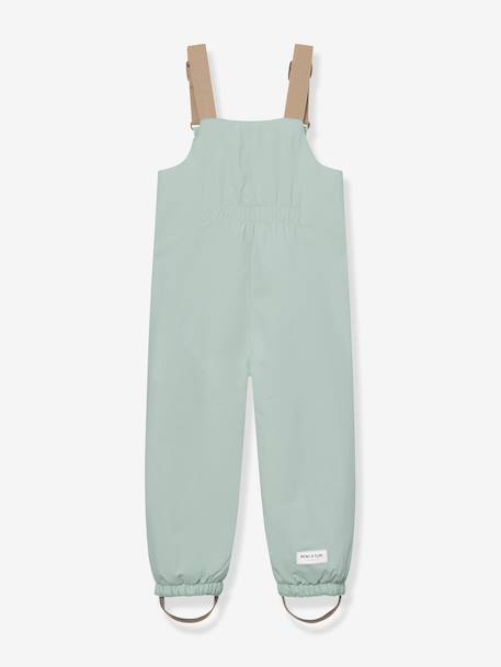 Pantalon de neige MATWALENTEX enfant MINI A TURE gris ardoise+marine+vieux rose 2 - vertbaudet enfant 