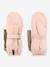 Moufles enfant avec doublure polaire MATCESAR MINI A TURE caramel+marine+vieux rose 5 - vertbaudet enfant 