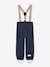 Pantalon de neige MATWILAS enfants MINI A TURE beige+bleu foncé+bleu grisé+caramel+marine+marron+prune+violet 14 - vertbaudet enfant 