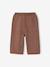 Pantalon bébé fille tricot chocolat 2 - vertbaudet enfant 