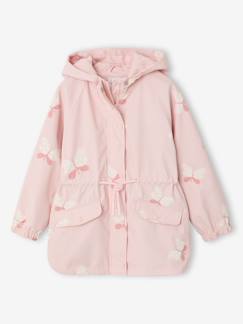 Ciré fille à capuche motifs magiques   - vertbaudet enfant