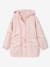 Ciré fille à capuche motifs magiques bleu ciel+rose+rose pâle+sauge imprimé 17 - vertbaudet enfant 