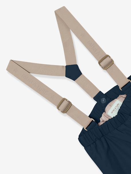 Pantalon de neige MATWILAS enfants MINI A TURE beige+bleu foncé+bleu grisé+caramel+marine+marron+prune+violet 15 - vertbaudet enfant 