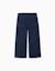 Pantalon en jean à coupe droite avec 5 poches Bleu+Bleu foncé 6 - vertbaudet enfant 