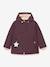 Veste d'hiver avec doublure polaire MATWALLY enfants MINI A TURE bleu foncé+bleu grisé+caramel+marine+prune+vert sauge+vieux rose+violet 35 - vertbaudet enfant 