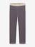Leggings en polaire MATLEEMA enfants MINI A TURE bleu foncé+crème+prune+violet 5 - vertbaudet enfant 