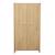 Armoire 2 portes décor bois hêtre - adele Marron 2 - vertbaudet enfant 