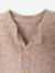 Ensemble combinaison et doudou naissance beige chiné 5 - vertbaudet enfant 