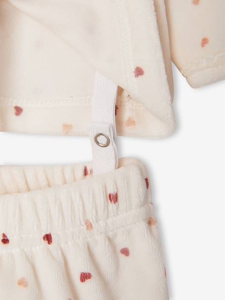 Lot de 2 pyjamas bébé fille rose poudré 5 - vertbaudet enfant 