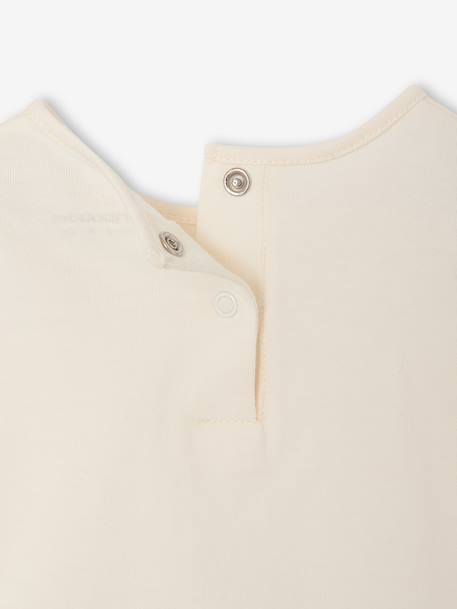 Ensemble 3 pièces bébé fille rose poudré 6 - vertbaudet enfant 