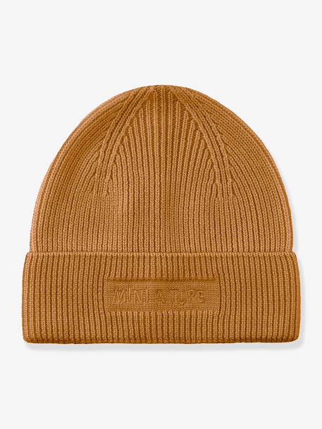 Bonnet en laine mérinos enfants MATBOJE MINI A TURE bleu grisé+caramel+crème+gris ardoise+vieux rose+violet 2 - vertbaudet enfant 