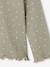 Lot de 2 pyjamas fille vert sauge 1 - vertbaudet enfant 