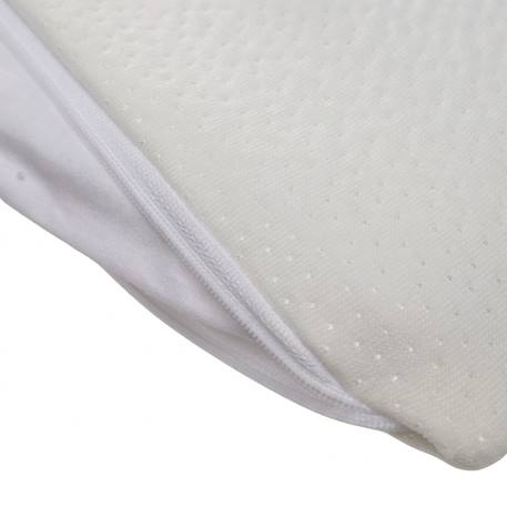 Oreiller enfant 3-5 ans mi-ferme et doux Blanc 6 - vertbaudet enfant 