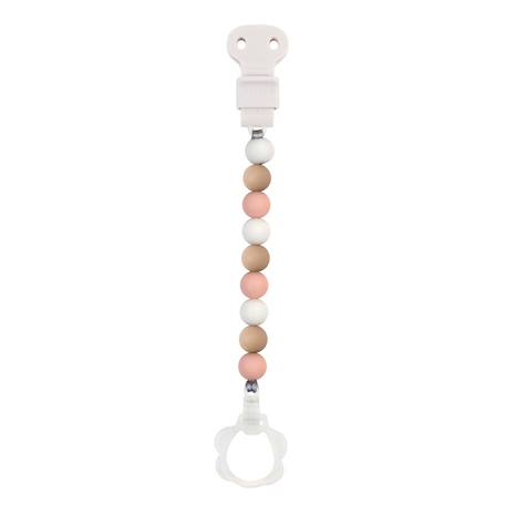 Attache tétine silicone Rose 2 - vertbaudet enfant 