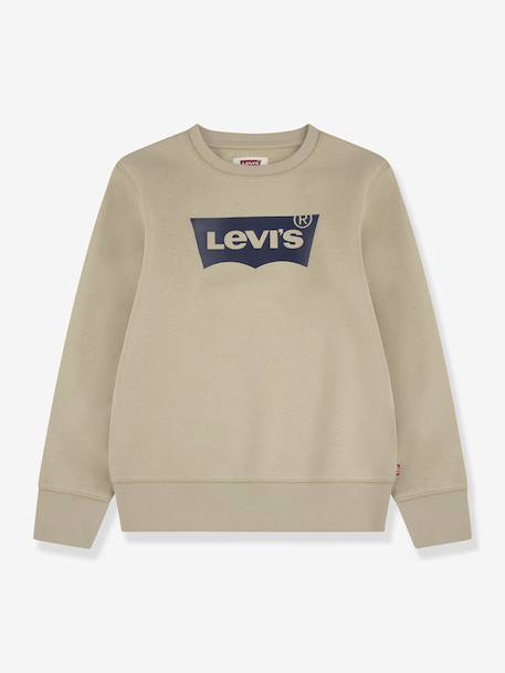 Sweat Batwing beige 1 - vertbaudet enfant 