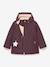 Veste d'hiver avec doublure polaire MATWALLY enfants MINI A TURE bleu foncé+bleu grisé+caramel+marine+prune+vert sauge+vieux rose+violet 36 - vertbaudet enfant 