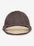 Bonnet en laine mérinos enfants MATBOJE MINI A TURE bleu foncé+gris+prune 4 - vertbaudet enfant 