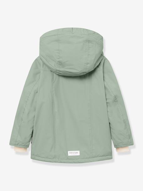 Veste d'hiver MATVESTYN garçon MINI A TURE bleu foncé+gris ardoise+kaki+marron 6 - vertbaudet enfant 
