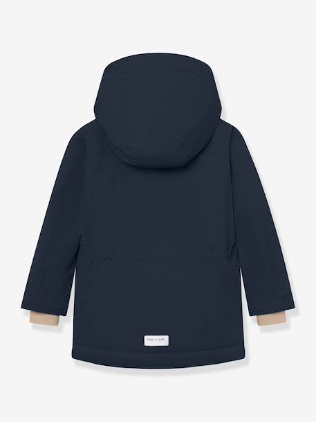 Veste d'hiver avec doublure polaire MATKASTORIO Garçons MINI A TURE bleu foncé+kaki+marine 11 - vertbaudet enfant 