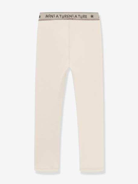 Leggings en polaire MATLEEMA enfants MINI A TURE bleu foncé+crème+prune+violet 4 - vertbaudet enfant 