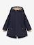 Veste d'hiver avec doublure polaire MATVIKANIA fille MINI A TURE bleu foncé+marine+prune+violet 6 - vertbaudet enfant 