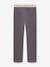 Leggings en polaire MATLEEMA enfants MINI A TURE bleu foncé+crème+prune+violet 6 - vertbaudet enfant 