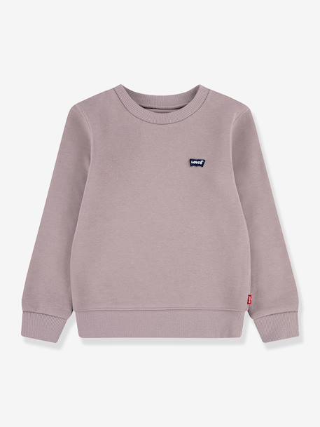 Sweat mini logo marine 1 - vertbaudet enfant 