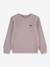 Sweat mini logo marine 1 - vertbaudet enfant 