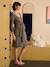 Robe de grossesse col V kaki 6 - vertbaudet enfant 