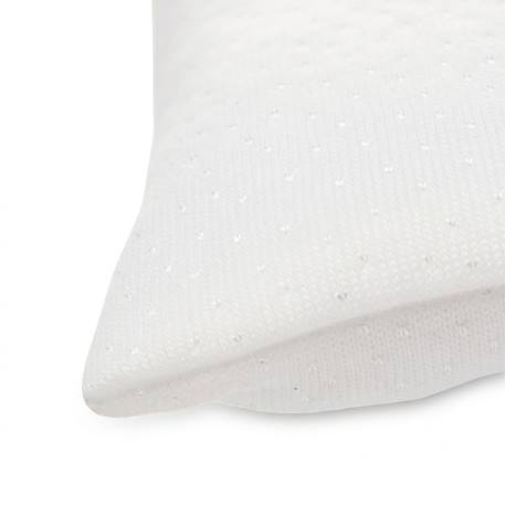 Oreiller enfant 3-5 ans mi-ferme et doux Blanc 5 - vertbaudet enfant 