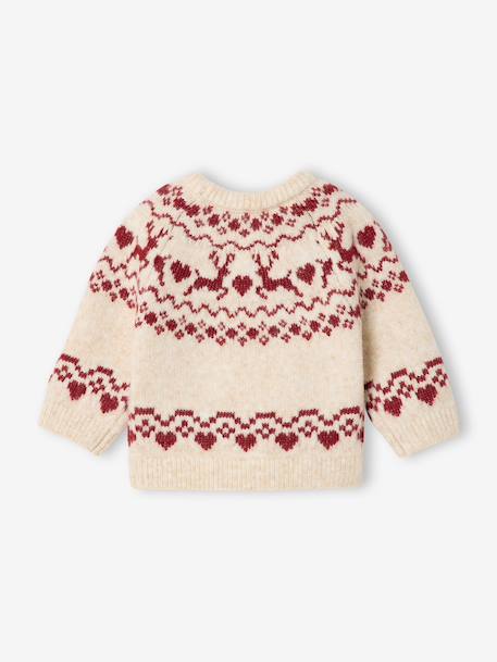 Pull bébé fille manches longues vanille 5 - vertbaudet enfant 