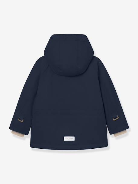 Veste d'hiver avec doublure polaire MATWALLY enfants MINI A TURE bleu foncé+bleu grisé+caramel+marine+prune+vert sauge+vieux rose+violet 17 - vertbaudet enfant 