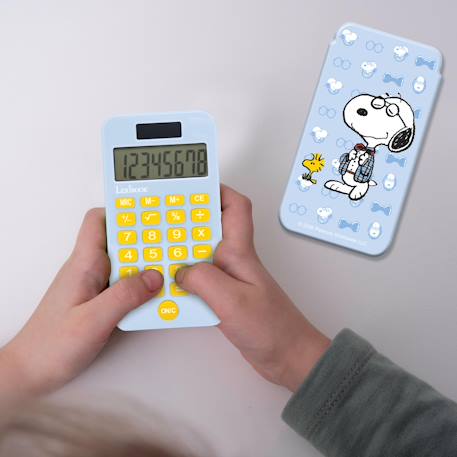 Calculatrice de poche snoopy Bleu 5 - vertbaudet enfant 