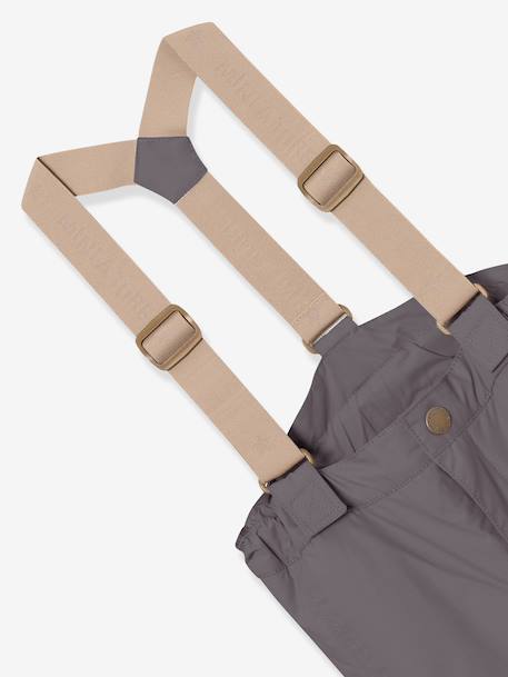 Pantalon de ski MATWITTE enfant MINI A TURE gris+noir 3 - vertbaudet enfant 