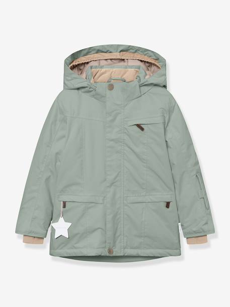 Veste d'hiver MATVESTYN garçon MINI A TURE bleu foncé+gris ardoise+kaki+marron 4 - vertbaudet enfant 