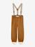 Pantalon de neige MATWILAS enfants MINI A TURE beige+bleu foncé+bleu grisé+caramel+marine+marron+prune+violet 11 - vertbaudet enfant 