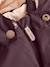 Veste d'hiver avec doublure polaire MATWALLY enfants MINI A TURE bleu foncé+bleu grisé+caramel+marine+prune+vert sauge+vieux rose+violet 38 - vertbaudet enfant 