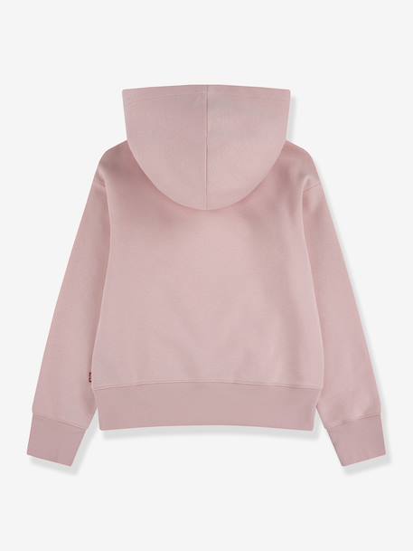 Sweat à capuche rose 2 - vertbaudet enfant 