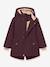 Veste d'hiver avec doublure polaire MATVIKANIA fille MINI A TURE bleu foncé+marine+prune+violet 13 - vertbaudet enfant 
