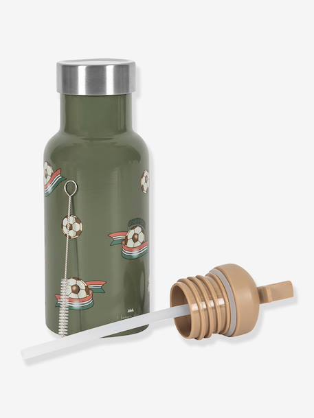 Gourde thermo bleu+rose+vert 7 - vertbaudet enfant 