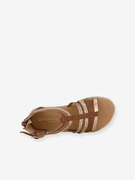 Sandales Iniame marron 3 - vertbaudet enfant 