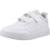 Baskets garçon Blanc white 4 - vertbaudet enfant 