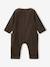 Combinaison longue bébé garçon anthracite 2 - vertbaudet enfant 