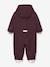 Combinaison de neige doublée polaire MATWISTI enfant MINI A TURE bleu foncé+bleu grisé+gris ardoise+marine+prune+rose poudré+violet 29 - vertbaudet enfant 
