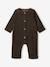 Combinaison longue bébé garçon anthracite 1 - vertbaudet enfant 