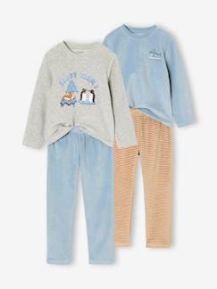 -Lot de 2 pyjamas garçon