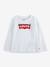 T-shirt manches longues blanc 1 - vertbaudet enfant 