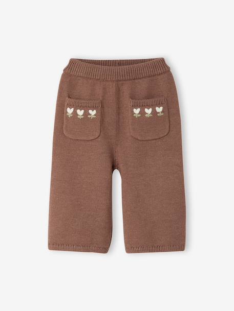 Bébé-Pantalon bébé fille tricot