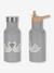 Gourde thermo bleu+rose+vert 2 - vertbaudet enfant 
