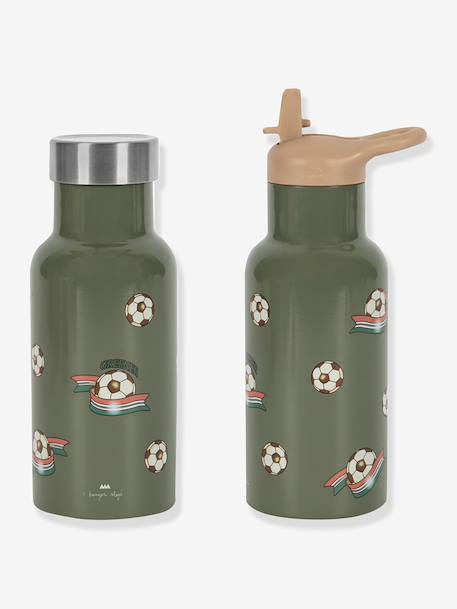 Gourde thermo bleu+rose+vert 8 - vertbaudet enfant 